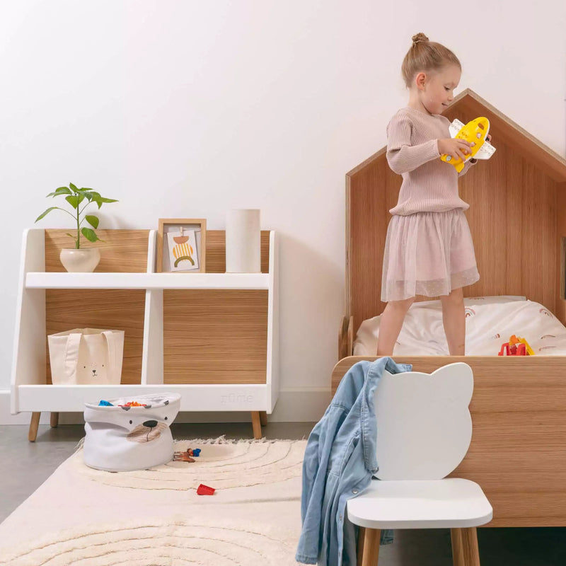 Step Open Shelf For Kids By Miza