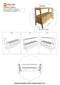 Colonial-Style Console Table Hallway Furniture By Miza