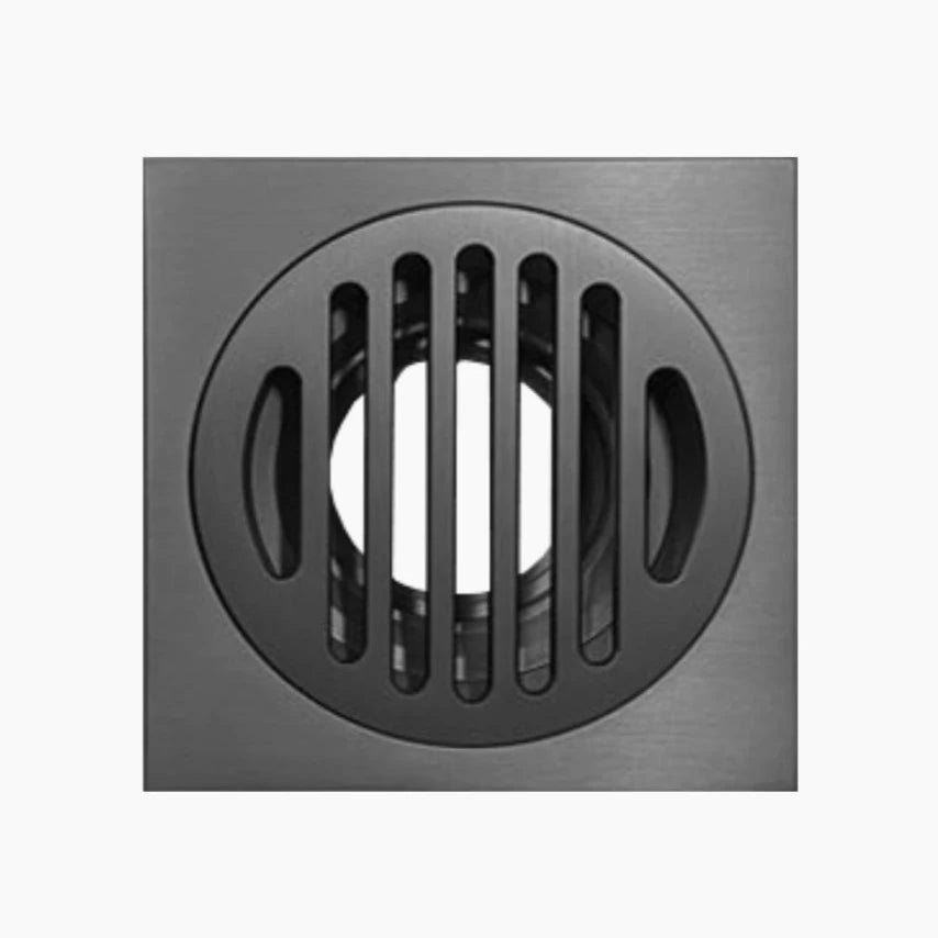 Nirali Lenon Designer Floor Drain In Stainless Steel 304 Grade