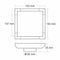 Nirali Leo Floor Drain In Stainless Steel 304 Grade