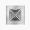 Nirali Lewis Anti Cockroach Designer Floor Drain In Stainless Steel 304 Grade