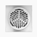 Nirali Lily Anti Cockroach Designer Floor Drain In Stainless Steel 304 Grade