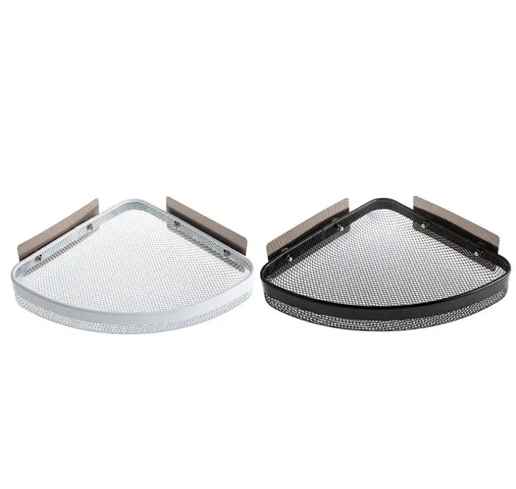 Self-Adhesive Metal Net Corner Pack Of 2 For Bathroom/Kitchen Multi Purpose Random Color-BY SOPT