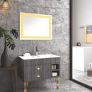 Mica & Etios Floor Standing Bathroom Vanity By TGF
