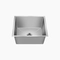 Nirali Molly Single Bowl Kitchen Sink in Stainless Steel 304 Grade