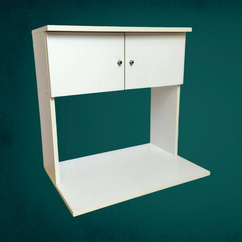 Microwave Cabinet Cupboard Wall Hanging Organizer Kitchen Essentials By Miza