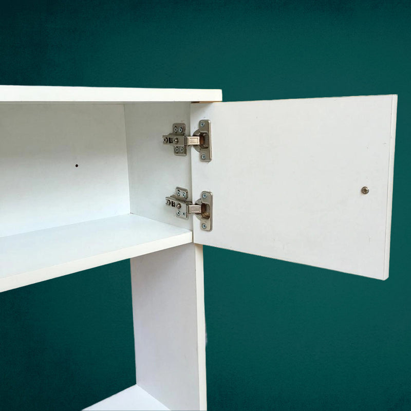 Microwave Cabinet Cupboard Wall Hanging Organizer Kitchen Essentials By Miza