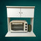Microwave Cabinet Cupboard Wall Hanging Organizer Kitchen Essentials By Miza