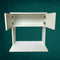 Microwave Cabinet Cupboard Wall Hanging Organizer Kitchen Essentials By Miza