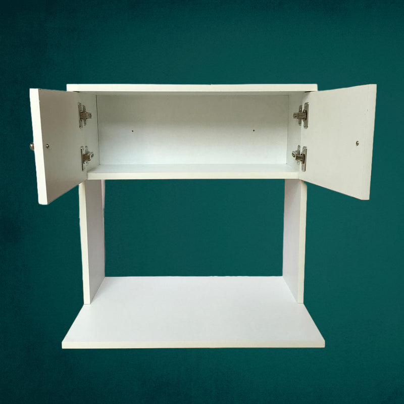 Microwave Cabinet Cupboard Wall Hanging Organizer Kitchen Essentials By Miza