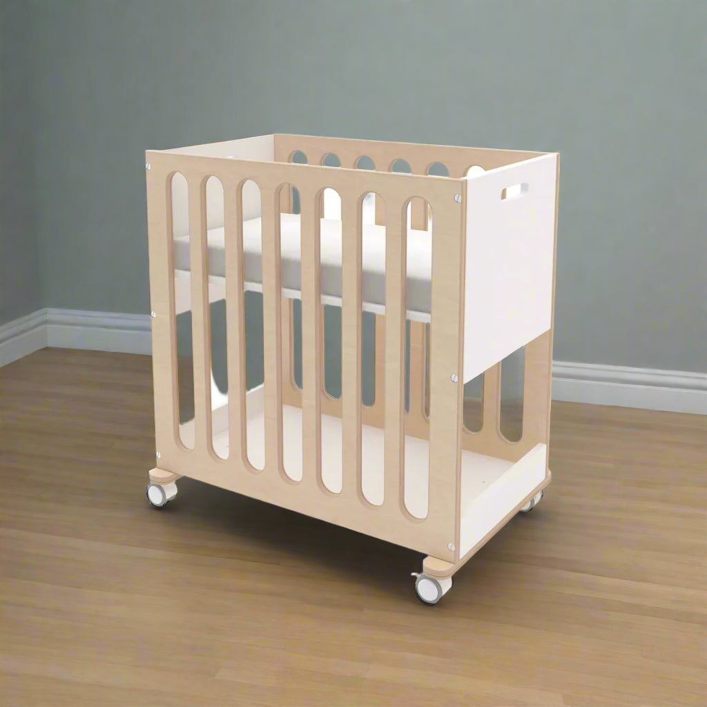2 In 1 Crib System For Kids By Miza