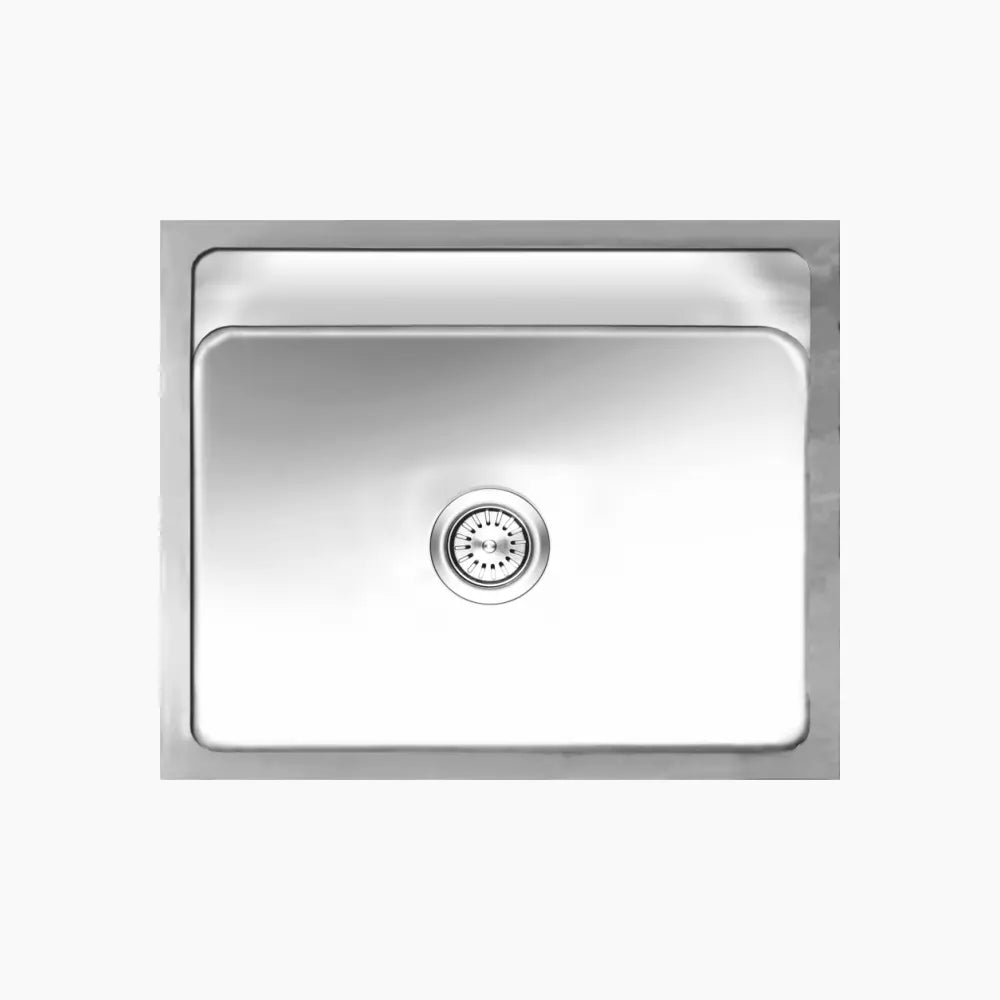 Nirali Oracle Super Single Bowl Kitchen Sink in Stainless Steel