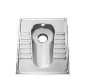 Neptune 585x480 mm Matt Finish Stainless Steel Lavatory Pan Sleek Design Enduring Functionality By Jayna