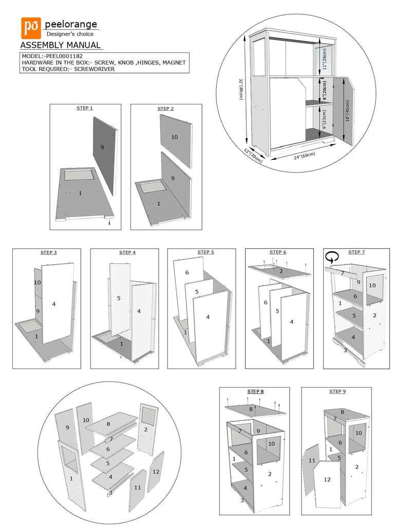Bathroom Storage Cabinet Freestanding By Miza