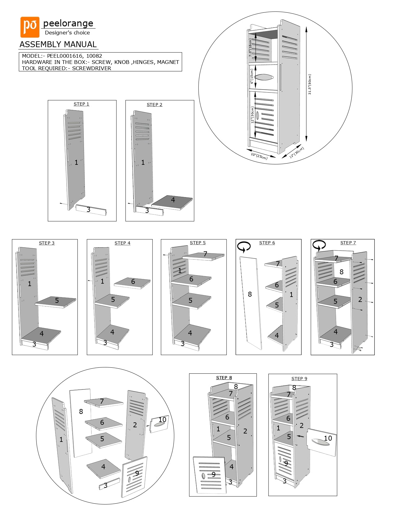 Floor Standing Shelf Storage Cabinet Corner Shelf Storage Racks By Miza