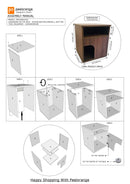 Adorable Cat/Dog/Pet House By Miza