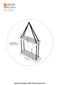 Handmade Hanging Window Shelves Wall Art By Miza