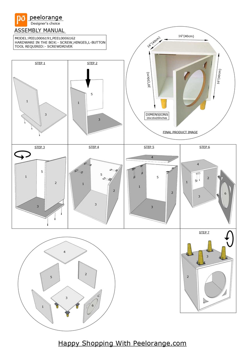 Indoor Wooden Premium Cat/Dog House/Pet House By Miza