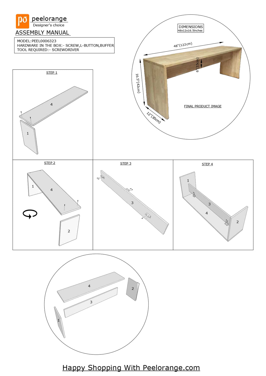 Straight Line/Fieldwork Studio Bench By Miza