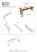 Straight Line/Fieldwork Studio Bench By Miza