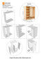 Little Montessori Wardrobe For Kids Furniture By Miza