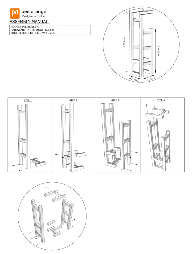 Stylish Wooden Toilet Paper Holder Rack By Miza