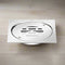 Nirali Aldon Anti Cockroach Trap Floor Water Drain Jali Cover With Hole For Bathroom / Sink In SS 304