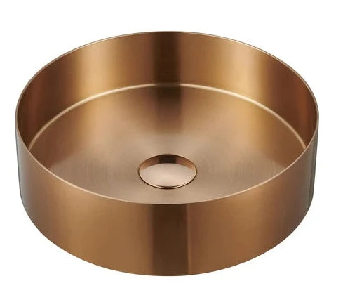 Modern Stainless Steel Wash Basin Premium PVD Coating Single Piece Design 1 PC By JAYNA