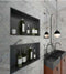 Luxurious PVD Rectangular Wall Niche With Built-In Lighting PWN 600 1 PC By Jayna