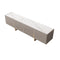 Console TV Stand for TVs up to 88" Faux Marble Top with Storage