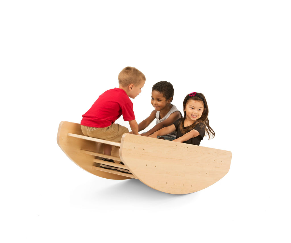 Wooden Rocking Boat Active Play Toy By Miza – PeelOrange.com