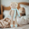 Bunny/Rabbit Fluffy Soft Toy Cotton Knitted Fabric For Kids By APT