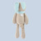 Bunny/Rabbit Fluffy Soft Toy Cotton Knitted Fabric For Kids By APT