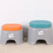 European Style Footstool For Garage, Home, Laundry Toilet-Random Color-Set Of 2-BY APT