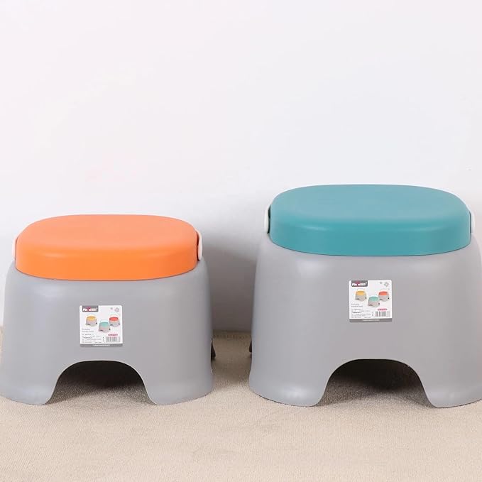 European Style Footstool For Garage, Home, Laundry Toilet-Random Color-Set Of 2-BY APT