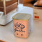 Garlic Storage Canisters With Mango Wood Lid & Holes For Oxygen By MA78