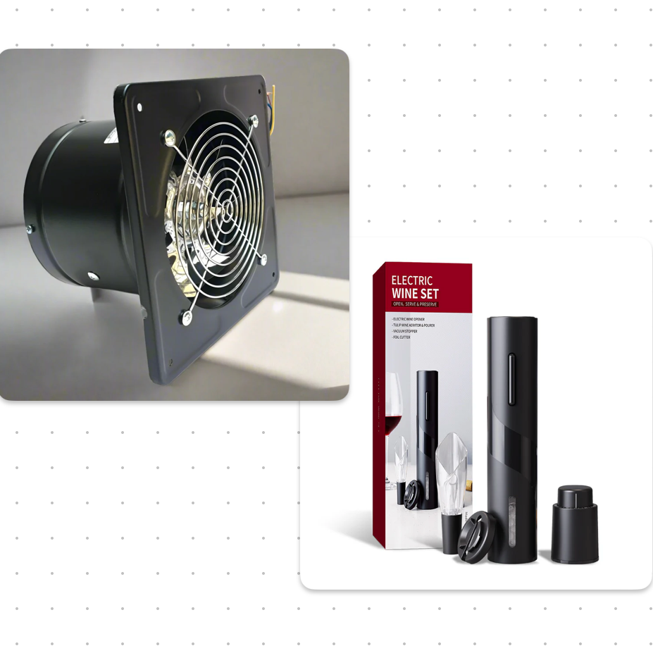 Tornado Ventilation/Exhaust Fan For Kitchen /Bathroom/Residential /Industrial In Stainless Steel By Wadbros