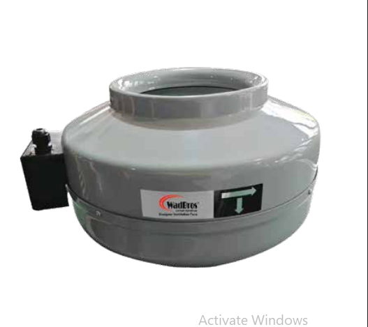 WAD IL-M Series High Load Ventilation Fan with External Rotor Motor By Wadbros