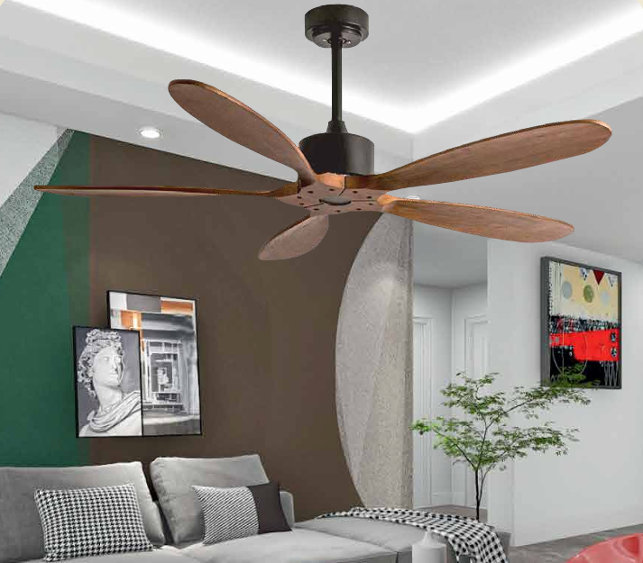 Golden Oriole Remote Operated Forward And Reverse 5 Blades Ceiling Fan 1 PC By Wadbros