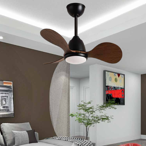 Myna Remote Operated Forward And Reverse 3 Blades Ceiling Fan 1 PC By Wadbros