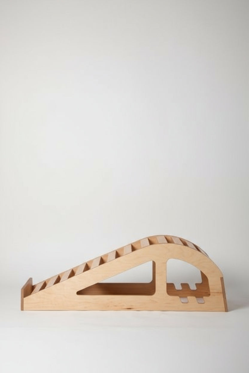 Yoga Shoulder Stand by Miza