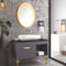 Viva & Trendy Floor Standing 2 Legs Bathroom Vanity By TGF