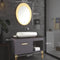 Viva & Trendy Floor Standing 2 Legs Bathroom Vanity By TGF