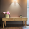Elegant Design Console Hallway Furniture With Drawer Storage By Miza