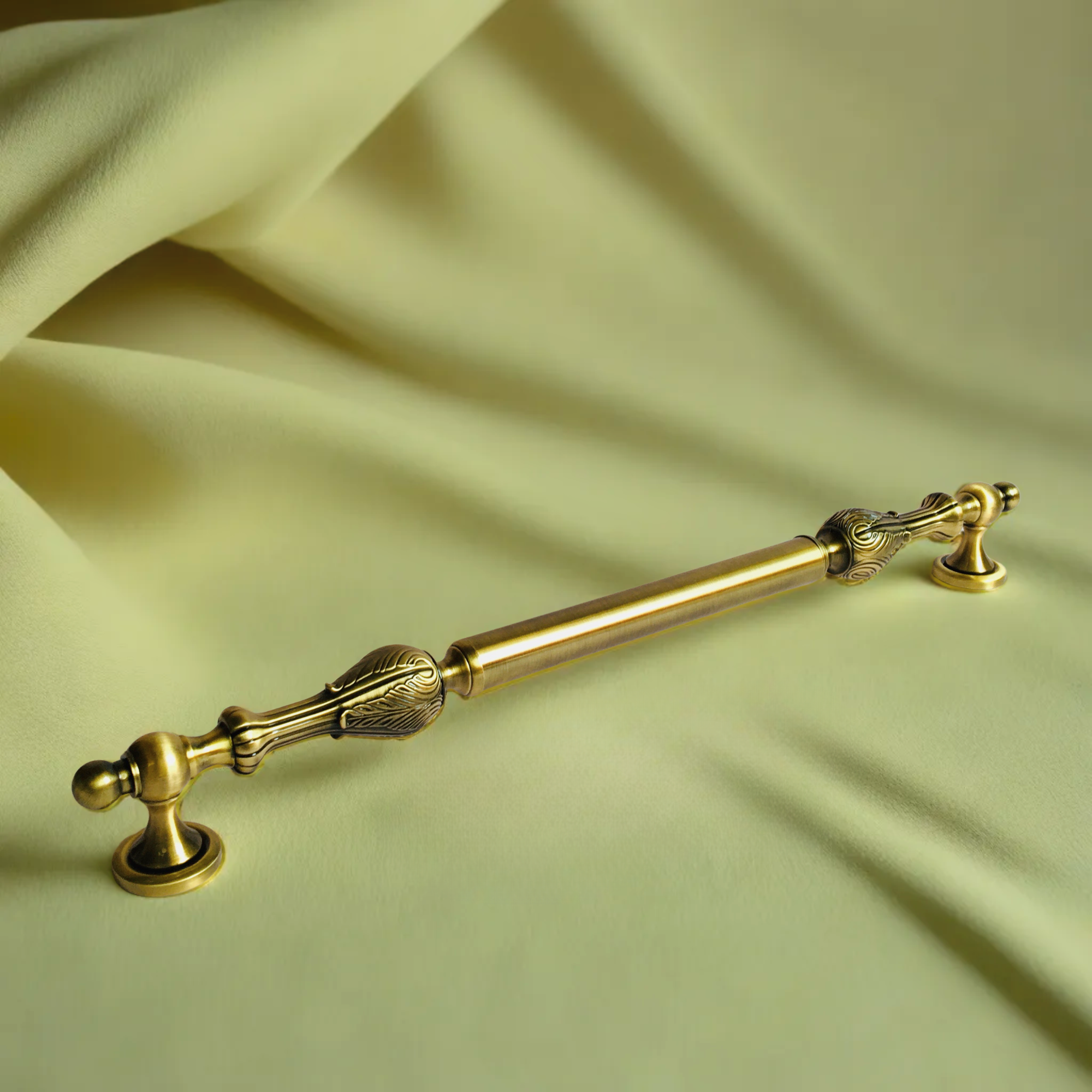 Antique Metal Decorative Door Handles For Interior And Exterior (With Screw) By DH