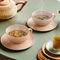 Porcelain Belle Cup Saucer Set of 2 By Rena