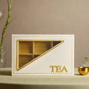 Wooden Tea Box Multipurpose Storage Box Gift Box-Best for Storage-1 PC-BY APT