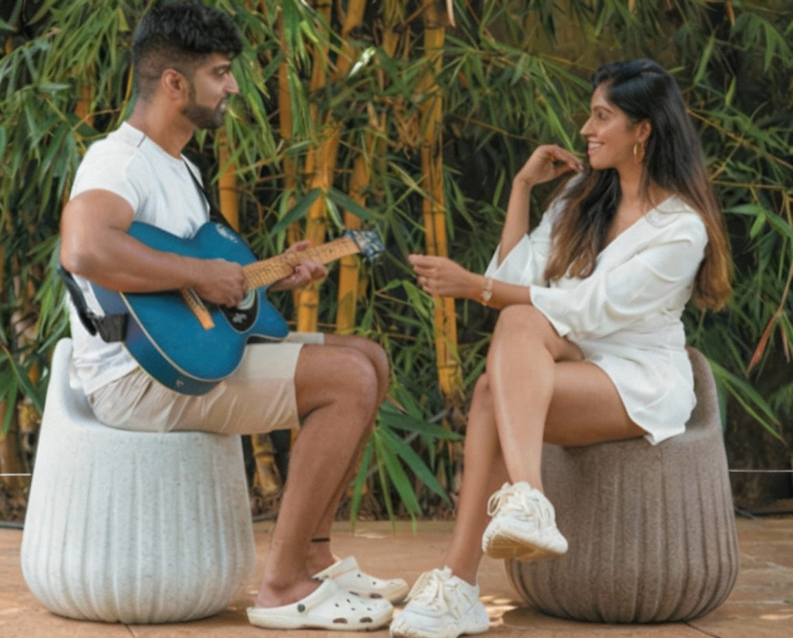 Rio outdoor Chair set of 2 by Harshdeep