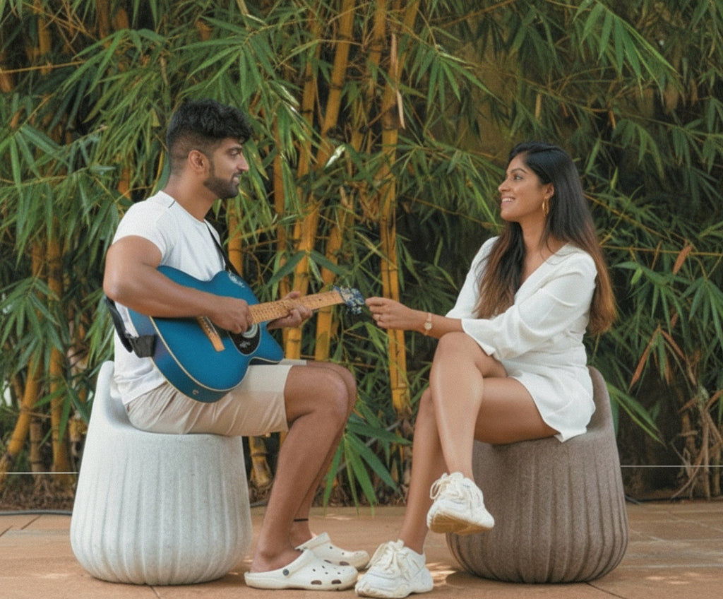 Rio outdoor Chair set of 2 by Harshdeep