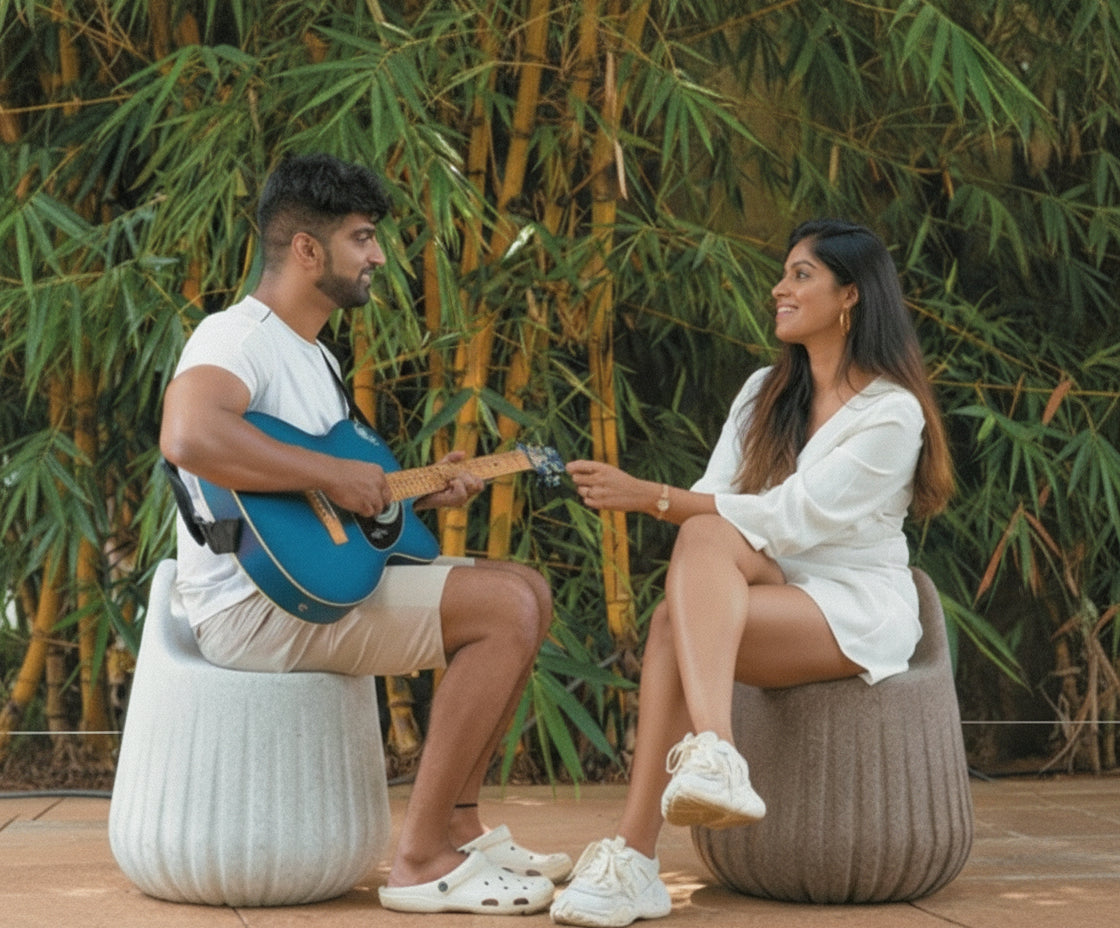 Rio outdoor Chair set of 2 by Harshdeep